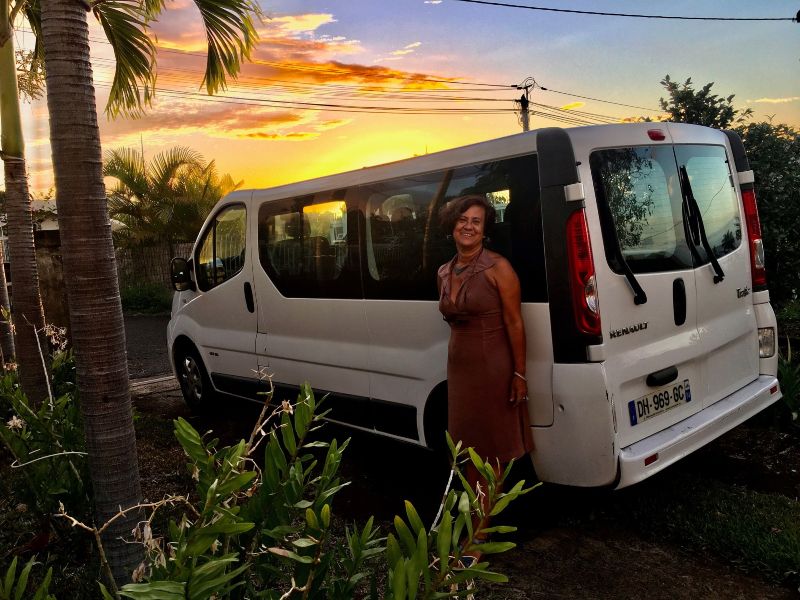 catherine clain guide touristique à La Réunion Vavang Tours